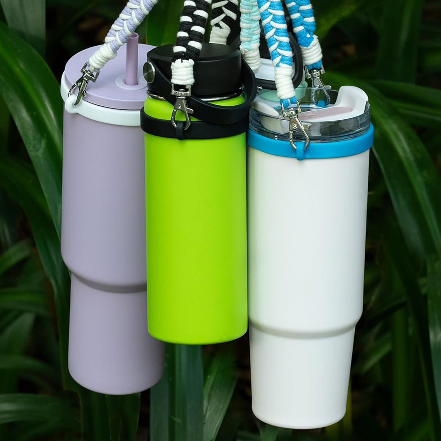 水壶硅胶水杯套环水杯挂绳扣水瓶水杯提手硅胶束口环绳套瓶套杯,淘宝优惠券,粉丝福利购,淘宝优惠卷