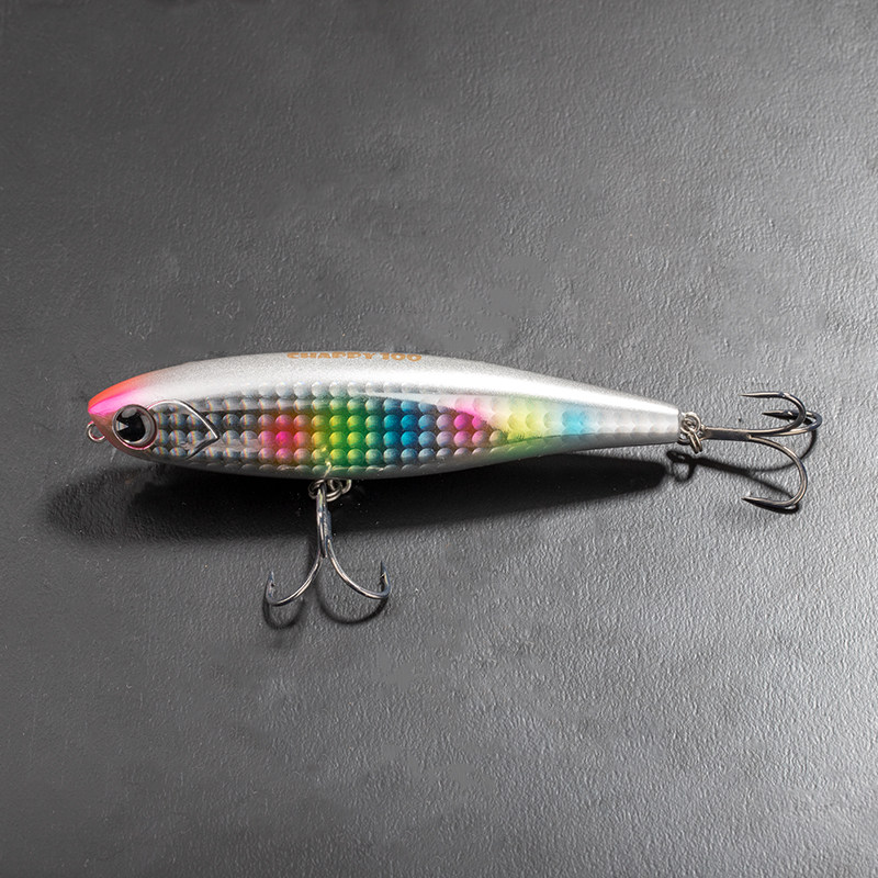 日本IMA路亚浮水铅笔CHAPPY 100水面系18克 远投翘嘴鳡鱼海鲈硬饵,淘宝优惠券,粉丝福利购,淘宝优惠卷