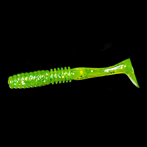 water.sniper水上狙击19新款T尾鱼2.8寸软饵软虫假饵路亚饵诱饵 - 图2