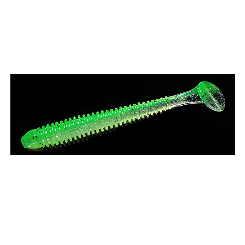 水上狙击2.3 2.8英寸胖瘦版螺旋软虫型螺纹T尾虫路亚软饵鲈鱼翘嘴,淘宝优惠券,粉丝福利购,淘宝优惠卷