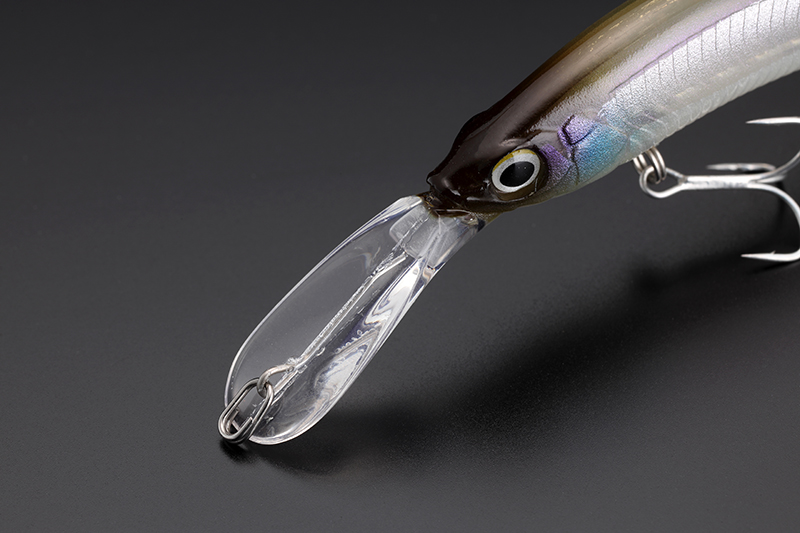 JACKALL弯弯鱼浮水米诺水面濒死鱼BASS PINO路亚假饵黑坑鲈鱼鳟鱼 - 图2