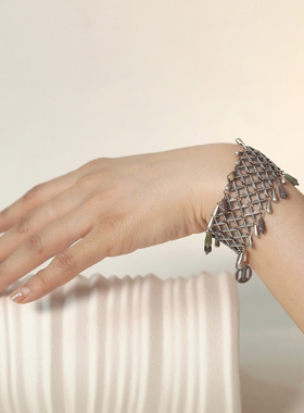 CHUNRAN春然十字编织感手链