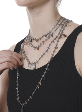 CHUNRAN长款多层叠戴项链