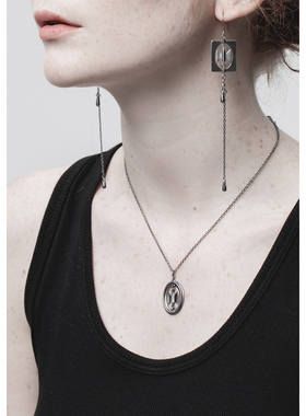 chunran春然简约日常银项链