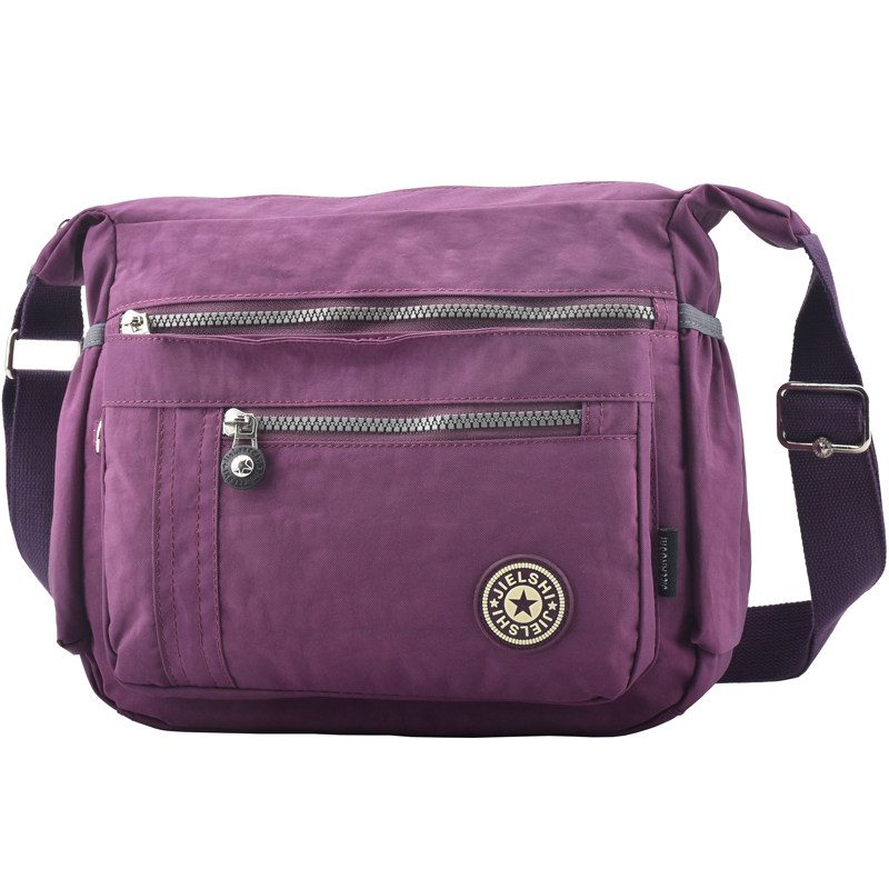 包包2025新款时尚尼龙女包帆布包女斜挎单肩包百搭大容量妈妈包,淘宝优惠券,粉丝福利购,淘宝优惠卷