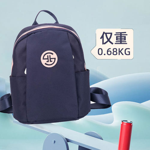 骏马千骑女士双肩包小背包百搭帆布2026新款牛津布韩版学生大容量 - 图0