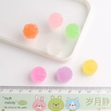 Кремовый чехол для телефона ручной работы, аксессуар для волос, аксессуары, DIY