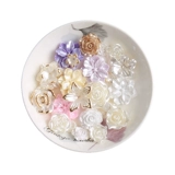 Жемчужный чехол для телефона из жемчуга ручной работы, аксессуар для волос, аксессуары, розы, в цветочек, «сделай сам»