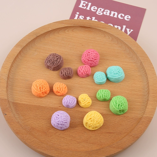 Кремовый чехол для телефона для мороженого, набор материалов, игра с едой, аксессуар, DIY