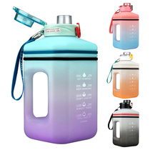 2 2L tons Kettle Heat Resistant And Fall Frosted Layer Sports Fitness Space Cup Water Bottles Amazon Bucket Spot