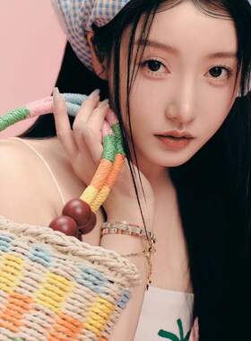 王鹤棣孟子义同款秘境森林手链女玛瑙手串珠情侣宝石手镯精致手饰