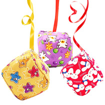 Childrens kindergarten buckwheat sandbag Elementary school pupils hand thickened canvas toy kick shuttlecock throw a sandbag