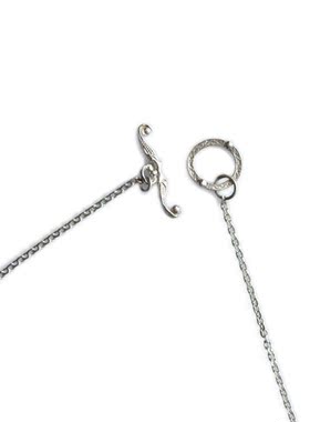 时尚银项链GardenofEden925银