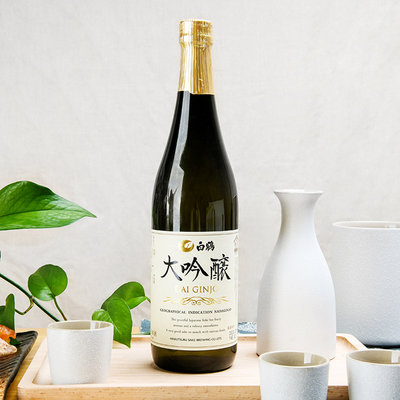 白鹤大吟酿清酒7ml日本原装进口洋酒米酒发酵酒日本酒日式清酒 虎窝淘