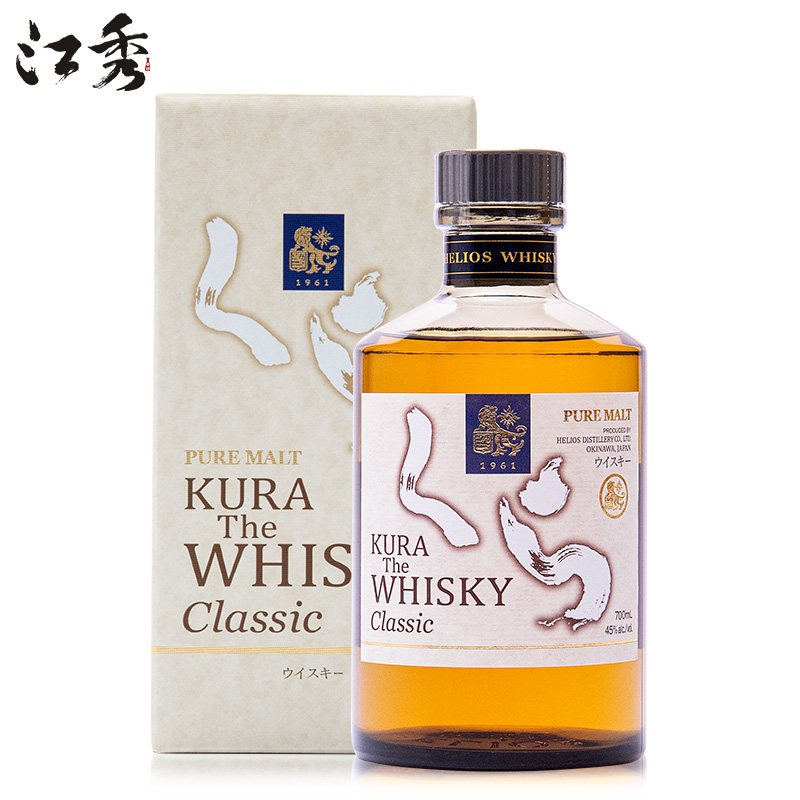 库那藏经典麦芽威士忌700ml日本原装进口洋酒WHISKY库那藏威士忌-图0