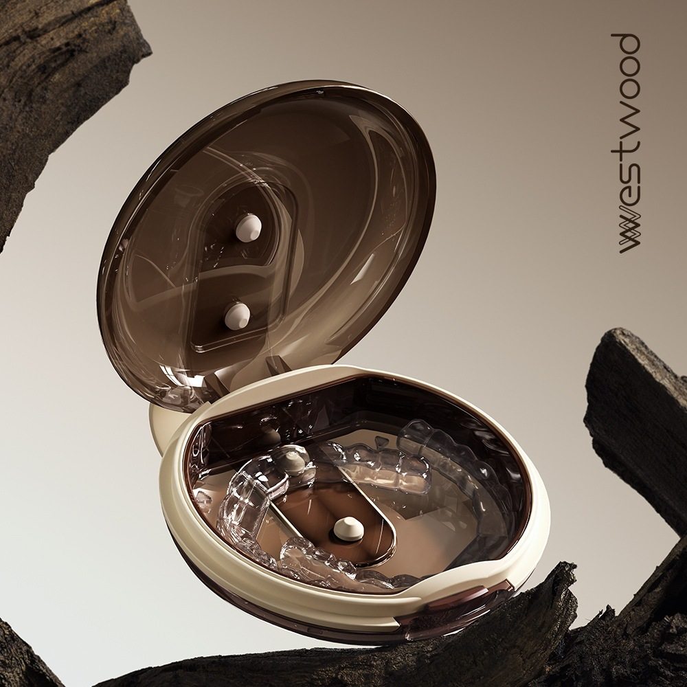 Westwood正畸牙套盒隐形牙套牙齿矫正保持器收纳盒假牙收纳清洗盒,淘宝优惠券,粉丝福利购,淘宝优惠卷