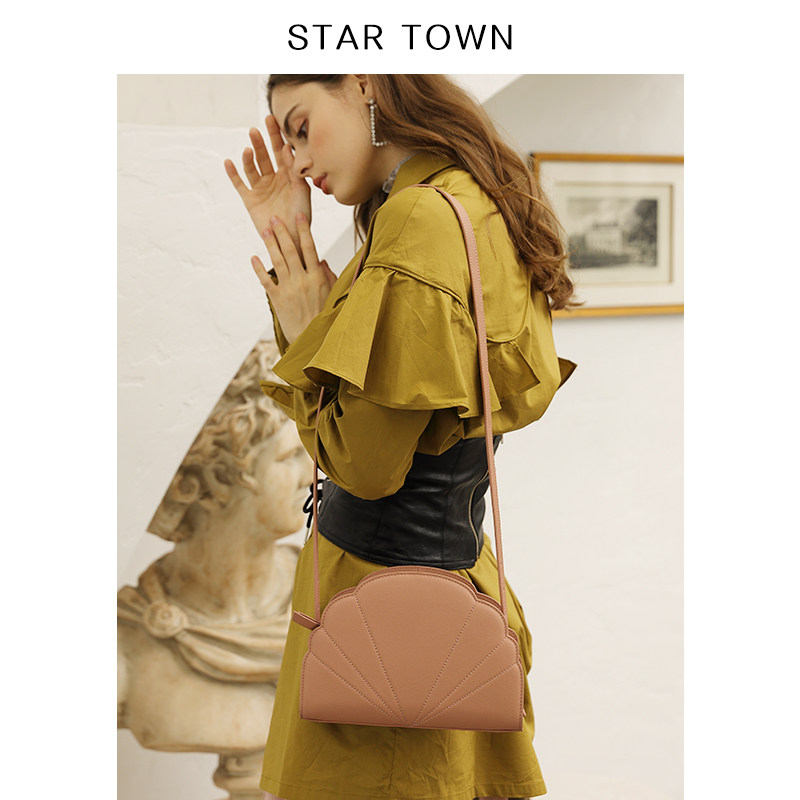 startown女2020新款小众斜挎包包 startown女士包袋