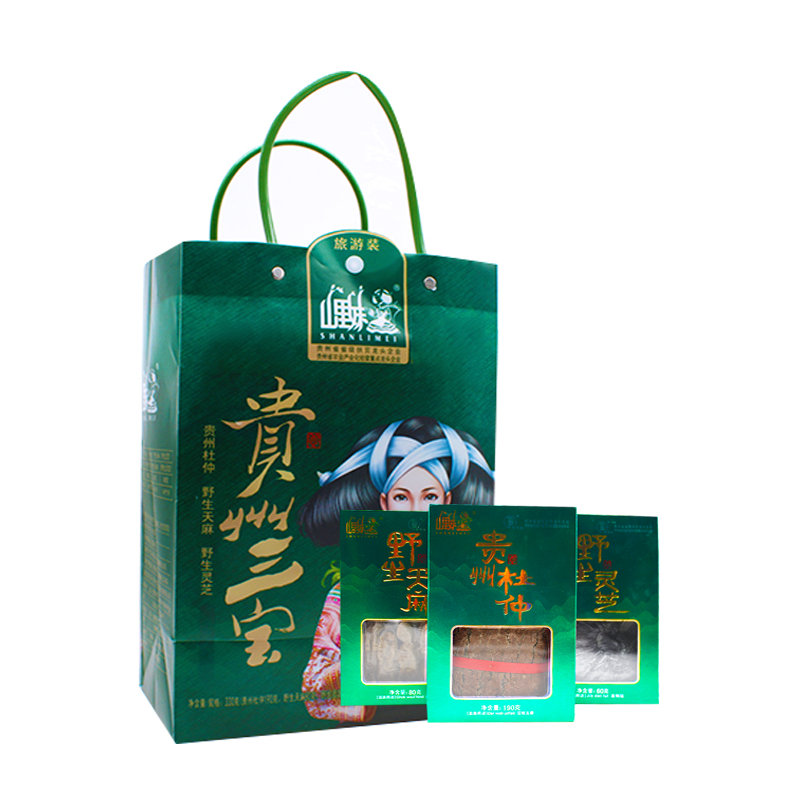 贵州特产三宝330gx1袋山里妹天麻 山里妹传统滋补品其他