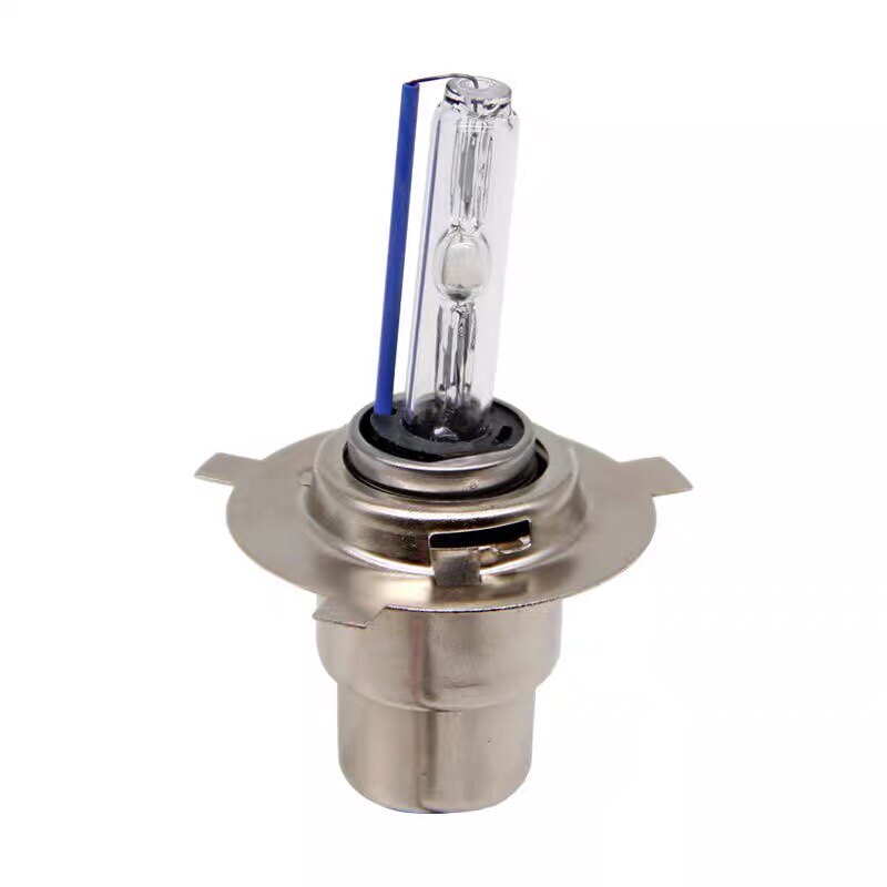 Motorcycle xenon lamp modified xenon lamp set 12v super bright strong light far and near integrated pedal tram 35W