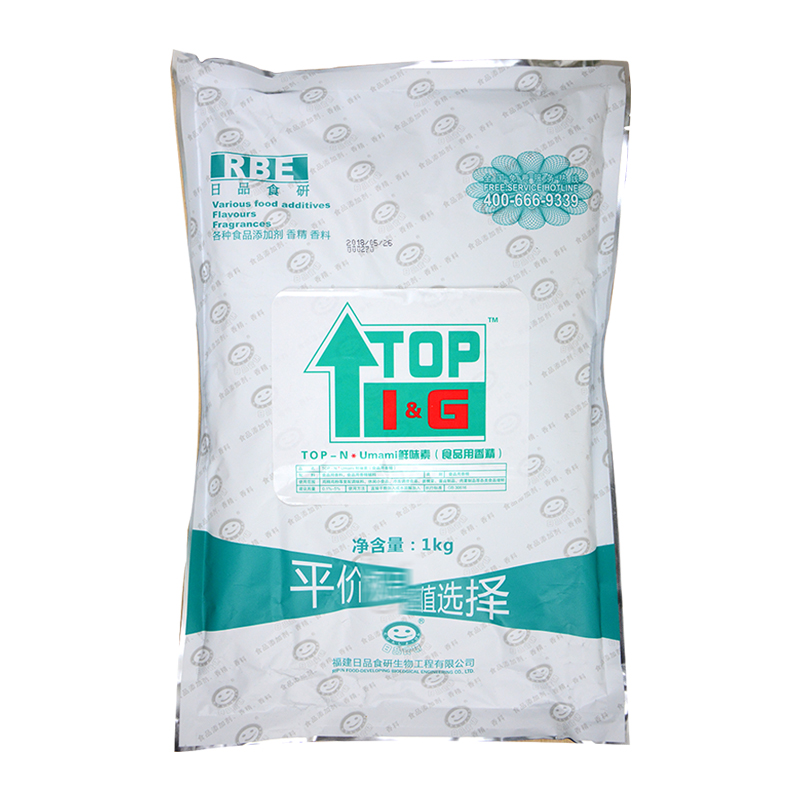 TOPI+G呈味核苷酸二钠超级i+g日品食研高倍鲜味剂增鲜粉1kg包邮-图3