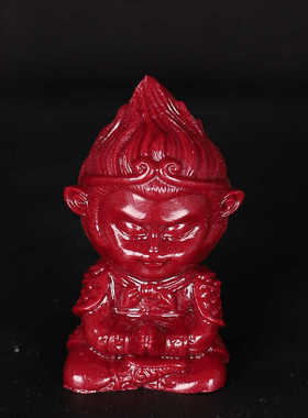 孙悟空家居修饰品朱砂摆件朱砂