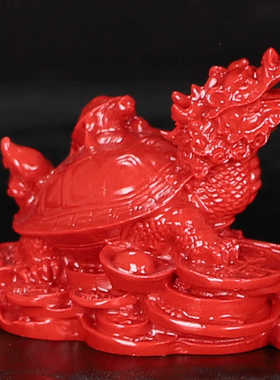 母子龟工艺品天然紫金砂保平安