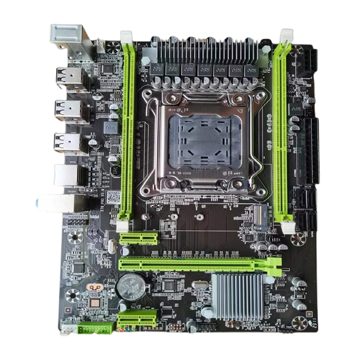 全新台式X79主板2011-2针主板游戏套装服务器E5-2689 2660 2680V2 - 图2