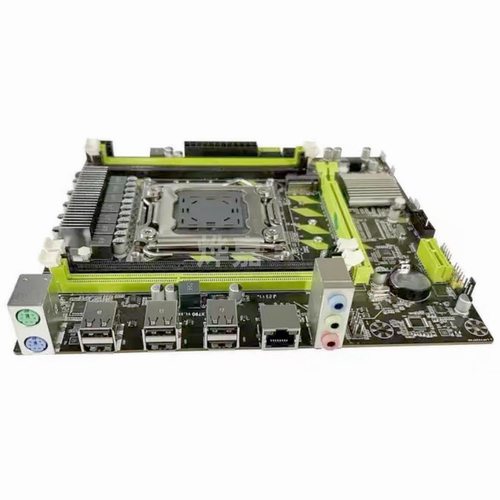 全新台式X79主板2011-2针主板游戏套装服务器E5-2689 2660 2680V2 - 图0