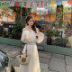 Huangzuozuo Sazuojia ຊຸດກະໂປງກະໂປງ 2 ຊັ້ນຂອງແມ່ຍິງລະດູຮ້ອນ