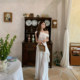 Huangzuozuo Sazuojia ຂະຫນາດນ້ອຍ slanted shoulder top trousers temperament ຊຸດແມ່ຍິງ summer ສອງສິ້ນ
