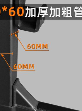 PD赛级力量举专用架卧推深蹲一体架竞技健身房器械商用家用IPF架