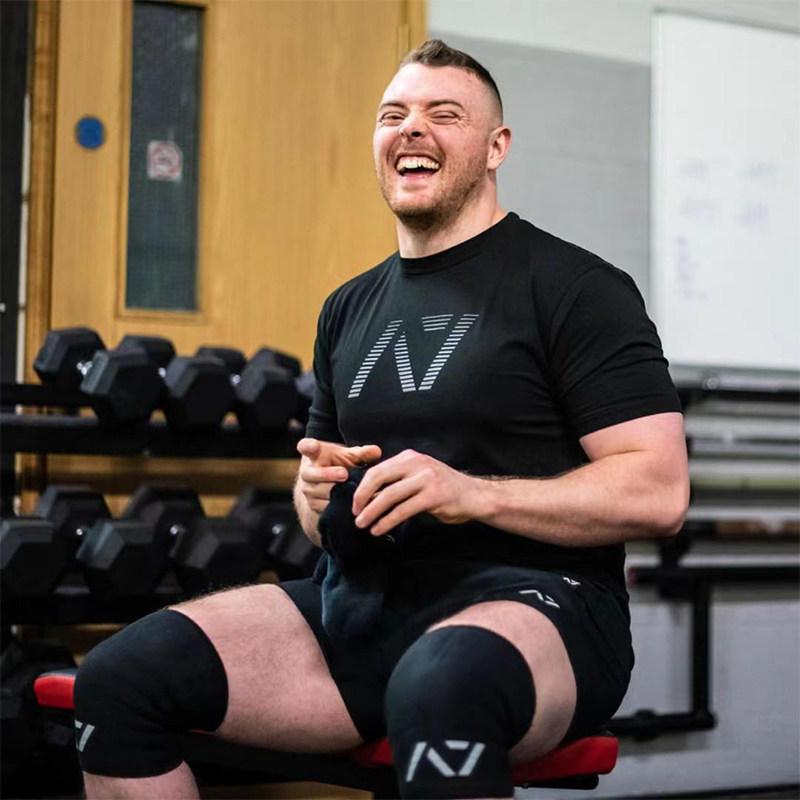 代购美国A7硅胶防滑T恤吸汗运动训练短袖男健身力量举重深蹲卧推,淘宝优惠券,粉丝福利购,淘宝优惠卷