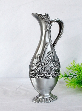 金属工艺品古锡复古家居装饰复古