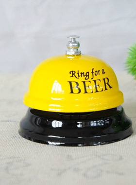 厨房餐厅传菜手按铃儿童课堂竞赛抢答铃猫狗训练器小型犬叫餐按铃