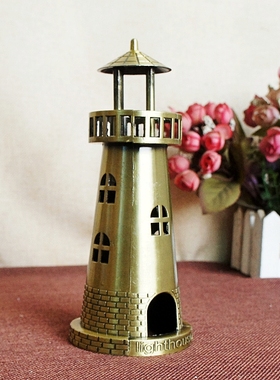 复古风咖啡厅橱窗包邮金属工艺品