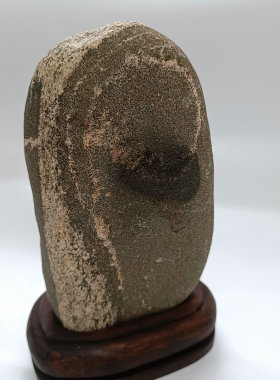 一顺百顺泰山石敢当稳如泰山摆件