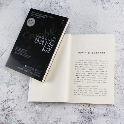 热锅上的家庭 后浪正版 40周年纪念版 家庭和睦相处的秘密 家庭关系修复 心理治疗 原生家庭问题背后的心理学 原生家庭籍 - 图1