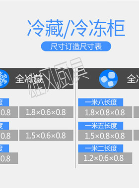 银都不锈钢卧式冰柜平冷操作台