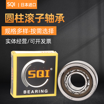 Japan imports SQI cylindrical roller bearings N NU NJ RN NUP308 309310 311EW EM C3