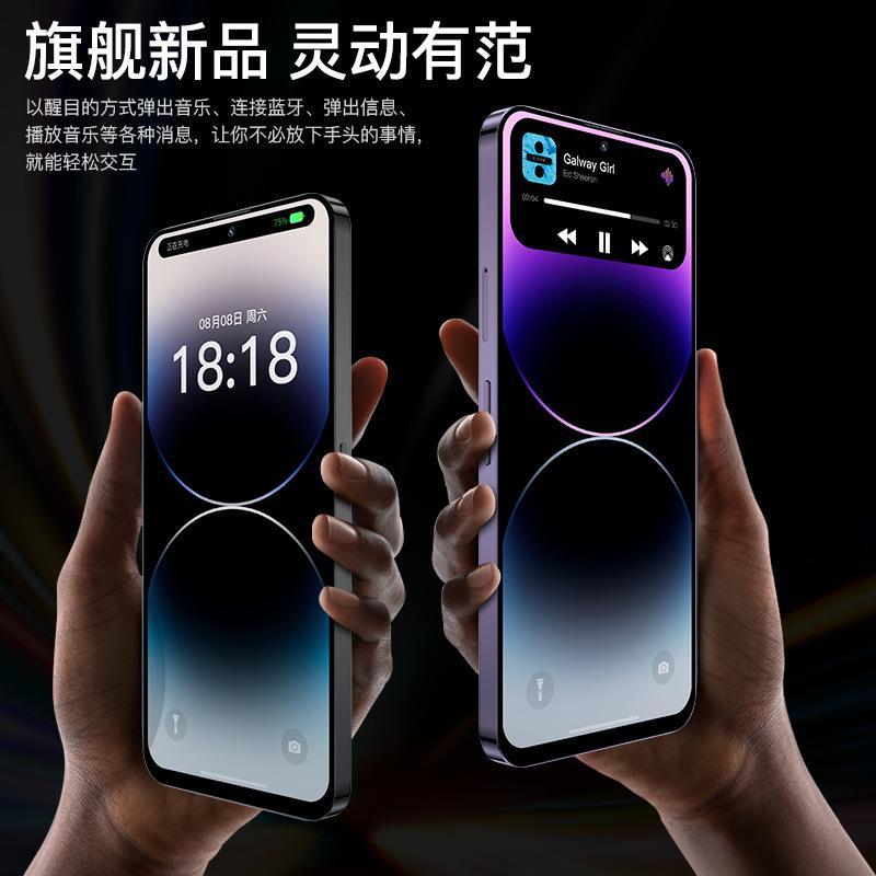 新品魅紫硕王15promax灵动岛正品智能手机厂家直播代发15pro - 图2