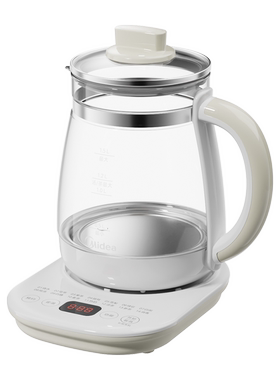 Midea/美的养生壶1.5L煮茶壶烧水壶恒温电热水壶MK-YS15P202