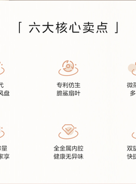 Midea美的空气炸锅5L第二代跃动旋风盘微蒸汽嫩烤多汁酥嫩KZE5059