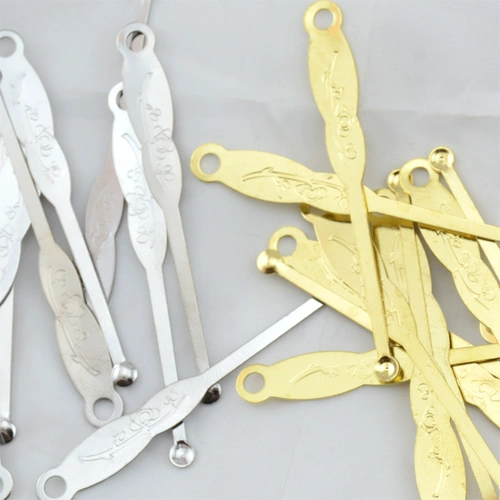 Металлическая ухочистка из нержавеющей стали