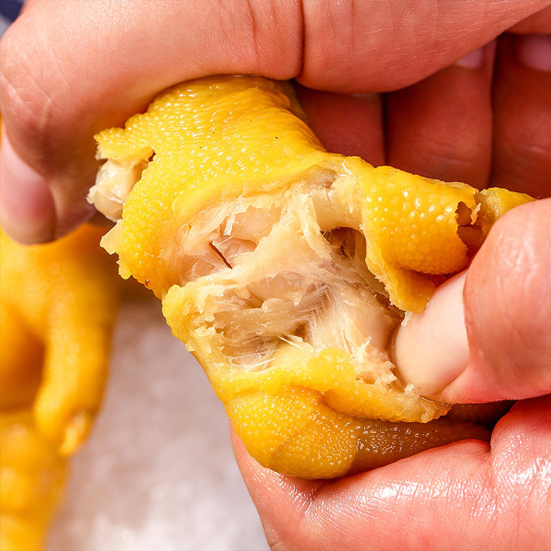 盐焗鸡爪广东梅州梅县客家赞香特产小吃凤爪独立真空网红休闲零食,淘宝优惠券,粉丝福利购,淘宝优惠卷