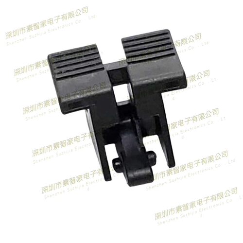 包邮台式主板PCI-E插槽座164Pin鱼尾型16X显卡插槽鱼尾固定卡扣 - 图1