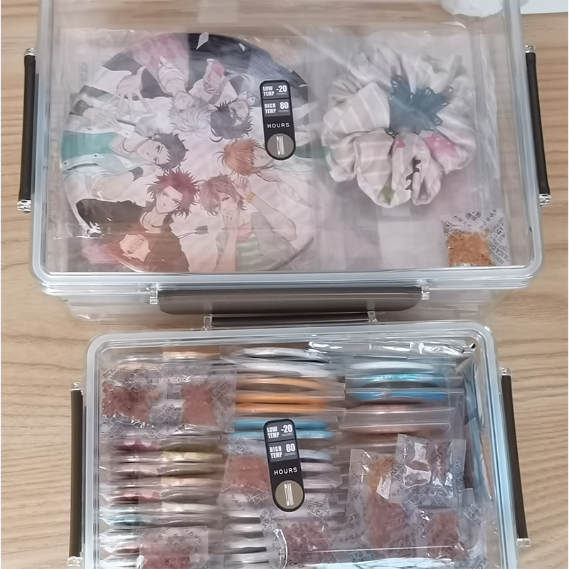 易臣精品吧唧收纳盒75mm二次元徽章密封盒动漫挂件周边存放盒,淘宝优惠券,粉丝福利购,淘宝优惠卷