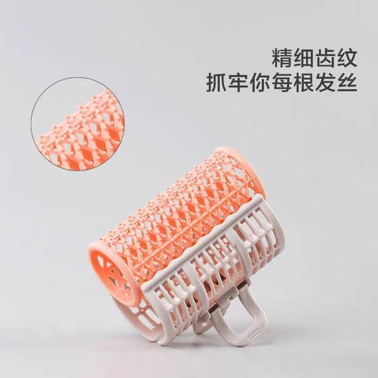 Hot style today's most popular fluffy curling hairpin curling barrel lazy bangs air styling plastic curling magic