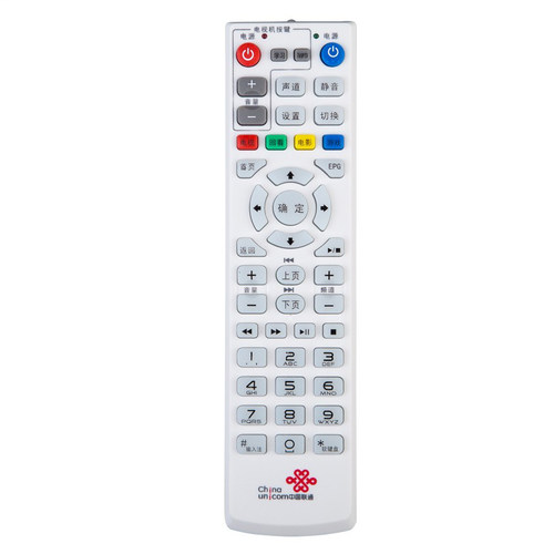 UT斯达康机顶盒遥控器UT-STARCOM中国联通 MC8638S MC8637 MC8638 - 图0