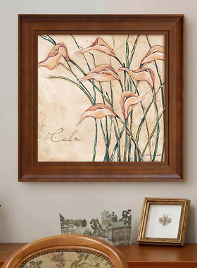 【经典不过时】实木中古风装饰画