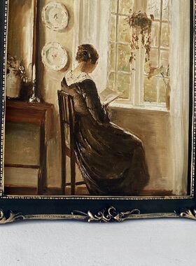 复古浮雕树脂相框框欧式